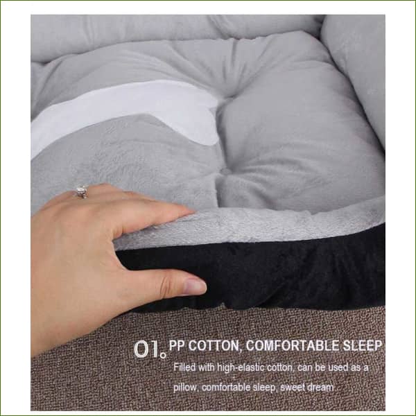 Panier XL pour chien, confortable et résistant – Image 3