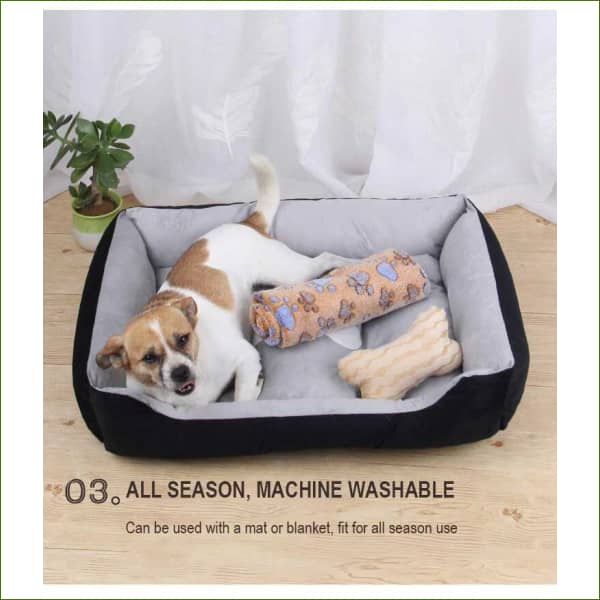 Panier XL pour chien, confortable et résistant – Image 4